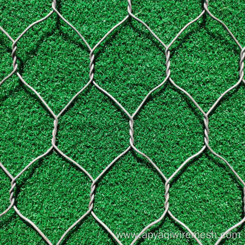 PVC Coated or Galvanized Hexagonal Chicken Wire Mesh